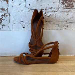 SANDRO Women's Tan Sandals